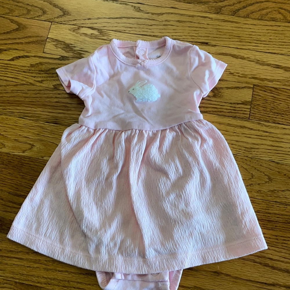 Carter's | Pink Dress 🐰 Bunny Rabbit